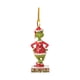 thumbnail image 1 of Price Drop Adorno navideño pintado a mano,decoración navideña única para árbol,figura coleccionable(Buy 2 Save 10%), 1 of 6