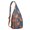 Citrus-3, variant on 4-Pockets Cross Body Bags for Woman Men,Cute Sea Life Sling Bag Chest Bag with Adjustable Strap Women's Crossbody Bags for Outdoors Hiking Traveling