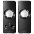 thumbnail image 3 of Insignia Powered Stereo Computer Speaker System with Headphone Jack 2.0 Channel (NS-PCS219-C) – Black, 3 of 4
