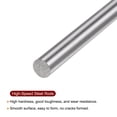 thumbnail image 4 of Unique Bargains 8 Packs 4.7mm x 100mm High Speed Steel (HSS) Round Rod Lathe Bar Stock DIY Tool, 4 of 5