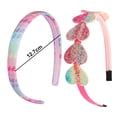 thumbnail image 2 of Diademas para niñas Rainbow Star Hariband para niños y niñas Accesorios para el cabello, 2 of 5