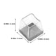 thumbnail image 2 of CIMAXIC 4Ud Cubre Patas Transparentes Para Muebles Con Silicona Ideal Para Protección De, 2 of 8