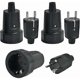 thumbnail image 1 of Enchufe eléctrico ZHAOCHENG macho y 3 enchufes hembra 250 V 16 A impermeable, 1 of 4