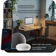 thumbnail image 2 of Wi-Fi Smart 4-Outlet Grounded Independently Controlled Surge Protector 2 USB Port Power Strip, No Hub Required, Voice Activated, 4ft Cord, White, 2 of 8