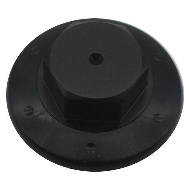 Motorcycle Special Oil Drain Screw Fit for Spring Sprint 150 Gts300 300 (Black)