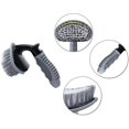 thumbnail image 2 of 2 Pcs Brosse de Nettoyage de Roue en Acier et Alliage, Brosse de Pneu de Voiture, Vélo, 2 of 5