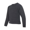 thumbnail image 2 of Fleece NuBlend Youth Crewneck Sweatshirt, 2 of 5