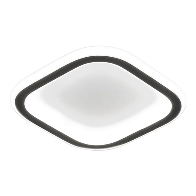 Luz de techo Yinane Lámpara decoración para Pasillo blanco Negro