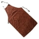 thumbnail image 1 of Delantal de Soldador Yotijar Artificial Térmico Marron 95x65cm, 1 of 7