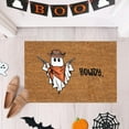 thumbnail image 6 of Fnyoxu Halloween Decorations, Halloween Thanksgiving Pumpkins Doormat Rug - Non-Slip Entrance Doormat Rug Indoor for Home/Bathroom/Kitchen/Bedroom, 6 of 6