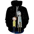 thumbnail image 1 of Rick Morty Pullover  3D Print Long Sleeve Sweatshirt Baseball Uniform Pullover, 1 of 2