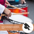 thumbnail image 3 of WEUVEB 4Pack Black Marching Snare Drum Belt Polyester Instrument Accessory Comfortable Design for Adults and Children, 3 of 5