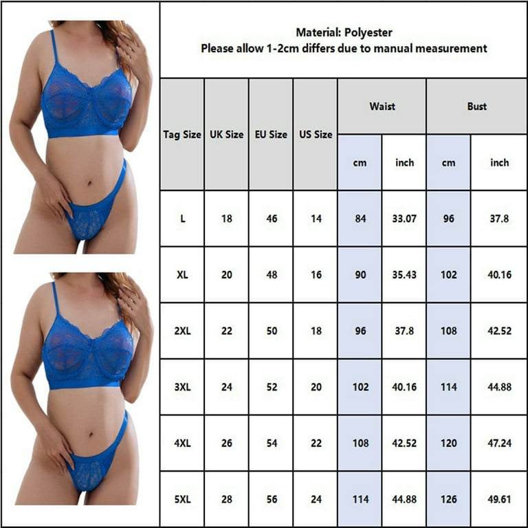 Womens Lace Bra And Panty Set, Plus Size Ultra Thin See Through Sexy  Lingerie Set White, Black, Red From Sihuai03, $13.07