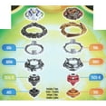 thumbnail image 3 of Beyblade Burst Quaddrive Destruction Ifritor I7 Stone Nemesis N7 Battling Top Set (2 Count) Kids Toy for Boys and Girls, 3 of 9