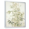 thumbnail image 2 of Designart "Embracing Muted Bamboo III" Bamboo Floater Framed Wall Art Prints, 2 of 5