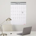 thumbnail image 6 of Staples 24" x 36" Monthly Dry-Erase Wall Calendar Reversible White/Gray (ST60365-22), 6 of 7