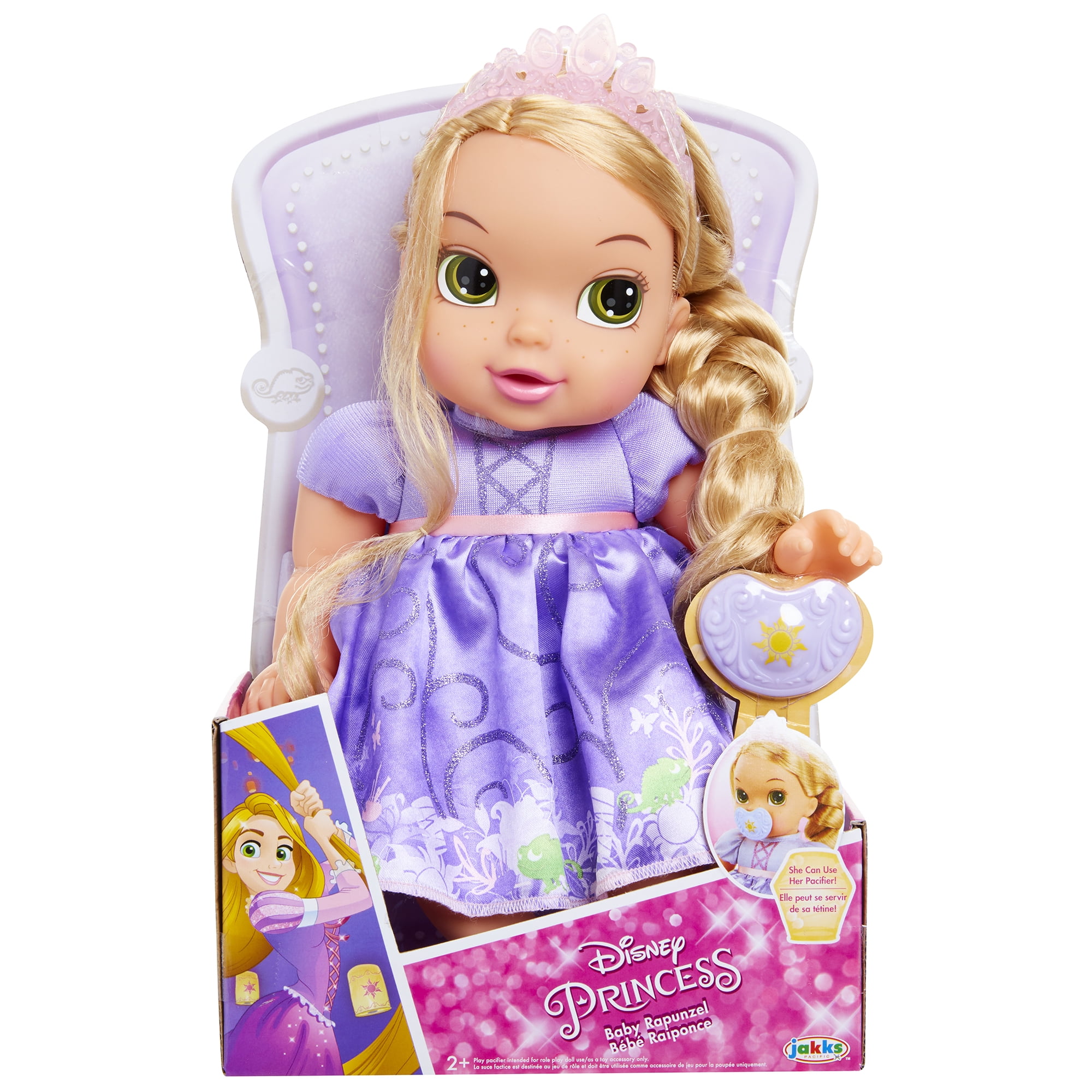 Disney Princess Deluxe Baby Rapunzel Walmart Com Walmart Com