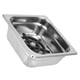 thumbnail image 5 of Lavadora automática de vasos, Enjuagadora de limpieza de vidrio de acero inoxidable G1 / 2, adecuada para bares, pubs, restaurantes, hoteles, cafeterías(#1) Amonsee NO, 5 of 6