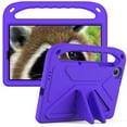 thumbnail image 2 of Dteck Kids Case for Lenovo Tab M10 HD 2nd Gen / Smart Tab M10 HD 2nd Gen (TB-X306F TB-X306X),Lightweight Kids Friendly Shockproof Stand Cover Case for Lenovo M10 HD 2nd Gen 10.1" 2020,Purple, 2 of 6