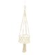 thumbnail image 1 of Cesta colgante de macramé para frutas, cesta multifunción para verduras, cesta de almacenamiento colgante tejida a mano, 1 of 7