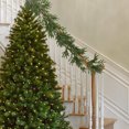 thumbnail image 6 of Christmas Garland Cedar Garland Simulation Rattan 6 ft Simulation Plant Window Wall Simulation Plant Green Rattan Norfolk Pine Garland The Holiday, 6 of 6