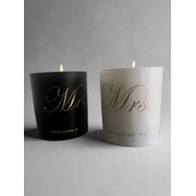 Mr. A Black Jar Candle for Him - Muscular scented candles 14 oz