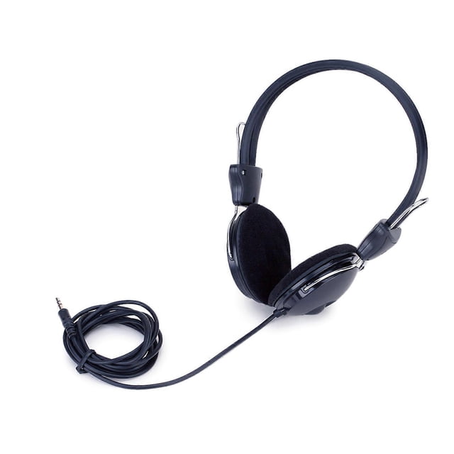 Over-ear Headphones Earphones with Cable 3.5mm Plug for Computer Laptop Music Listening Game Video Watching