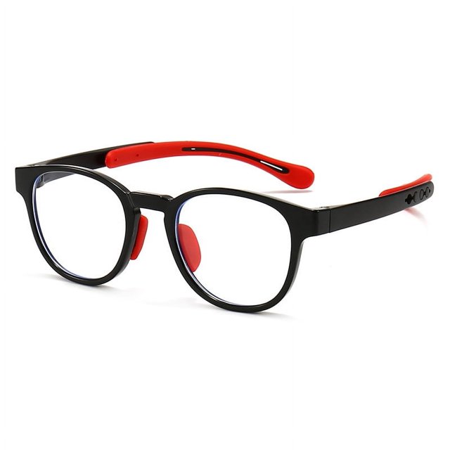 Gafas de silicona para niños con teléfono móvil y ordenador, serie anti-Blu-ray para jóvenes
