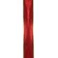 thumbnail image 2 of Northlight Shiny Red and Gold Striped Wired Christmas Craft Ribbon 2.5" x 10 Yards, 2 of 3
