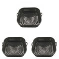 thumbnail image 1 of YWIYIUD 3PCS Reusable AirFryer Liners Durable SquareShaped AirFryer PotBasket Portable and NonStick Liner Replacement Accessories Sustainable for Cooking and Baking, 1 of 4