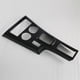 thumbnail image 3 of For 2024 LHD ABS Carbon Fiber Car Center Console Gear Shift Panel Cover Trim Decoration Accessories, 3 of 5
