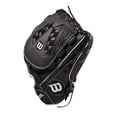 thumbnail image 2 of Guante Wilson A700 de 12.5 pulgadas Fastpitch Outfield para mano izquierda, color blanco y negro, 2 of 2