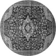 thumbnail image 1 of Ahgly Company Indoor Round Persian Gray Traditional Area Rugs, 3' Round, 1 of 1