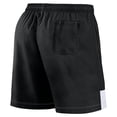 thumbnail image 3 of Men's Fanatics Black Alabama Crimson Tide Elements Intensity Woven Shorts, 3 of 3