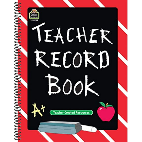 Pre-Owned Teacher Record Book (Spiral-bound) 157690119X 9781576901199