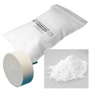 Gordon Glass® Optical Grade High Purity Cerium Oxide Polishing Compound - 4 Oz and 4" Felt Polishing Wheel Kit