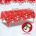 thumbnail image 2 of Mantel Irenare Snowman Christmas, plástico, 220 x 137 cm, 3 unidades, 2 of 7