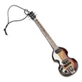 thumbnail image 3 of Instruments de Musique Pendentif Basse Exquis Détail Fin Toucher Mini Collection en Bois Fait Main, 3 of 7