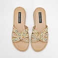 thumbnail image 3 of SANDALIA PLANA BEEN CLASS BEIGE 141126, 3 of 4