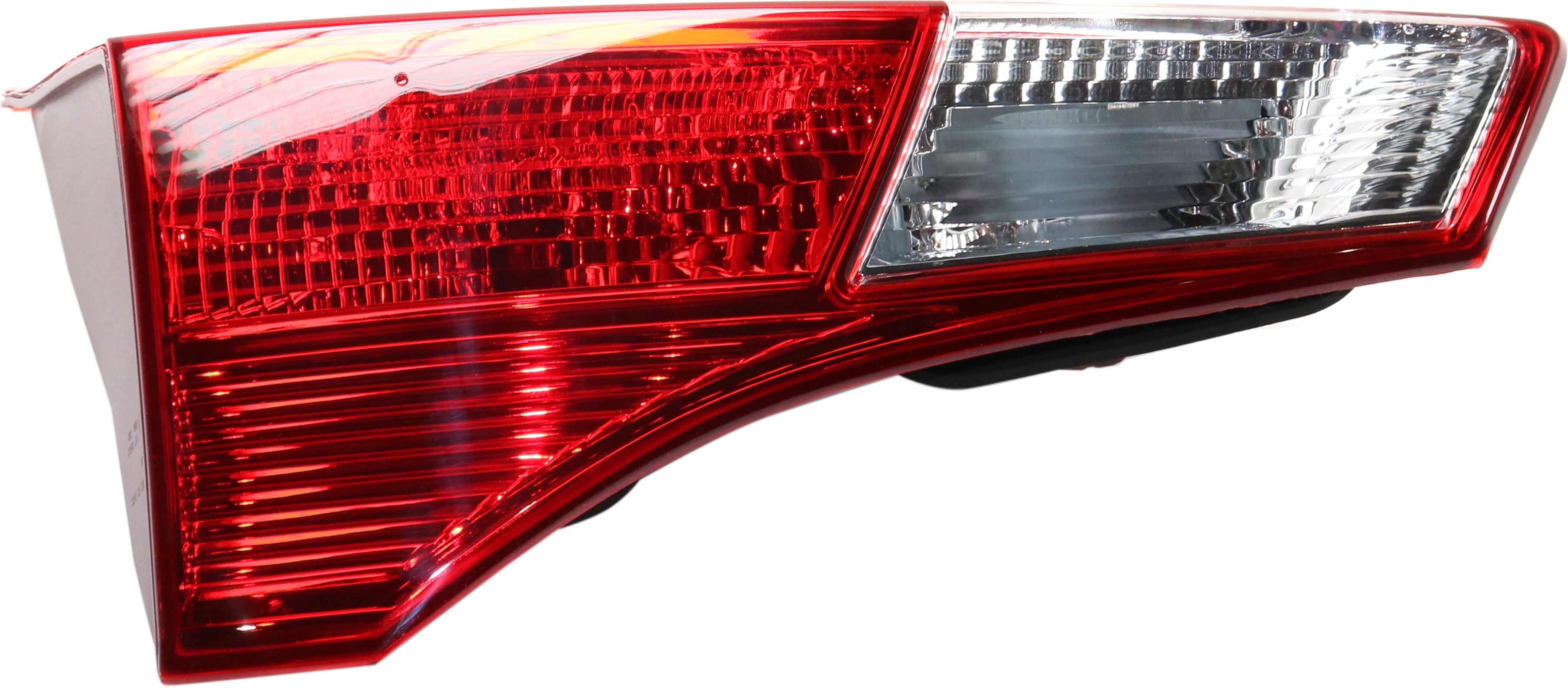 Tail Light Compatible With 2013-2015 Toyota RAV4 Left Driver Side, Inner With bulb(s)