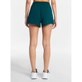 thumbnail image 2 of Avia Women's and Women's Plus Flounce Running Shorts, Sizes XS-4X, 2 of 5