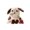 White, variant on Yashow Halloween Plush Stuffed Animal Doll, 9.84inch Boo Ghost Dog Toy for Kids, Soft Comfort Companion, Festive Room Desk Decor Accessories, Holiday Party Prop Gift