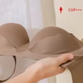 thumbnail image 4 of fatyb Women's Push up Bras No Underwire Adjustable Straps Everyday Bras Ladies Wireless T-Shirt Bras, 4 of 6