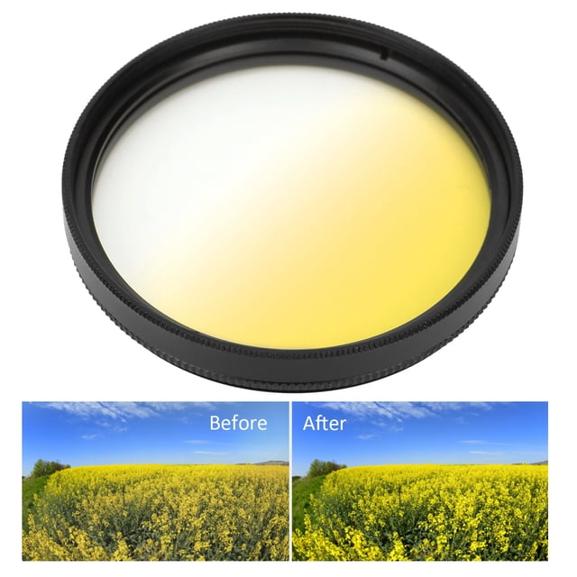FAGINEY Junestar 52mm DSLR Lens Gradient Filter For / Nikon/ / / Fuji Camera Accessory