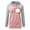 Pink, variant on Fengqque Maternity Plus Size Maternity Postpartum Comfortable Loose Maternity Sweatshirt Splicing Long Sleeve Breast-Feeding Pregnant Nursing Hooded Blouse Tops