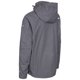 thumbnail image 3 of Trespass - Chaqueta Impermeable Hamrand para Hombre (Gris Oscuro), 3 of 6