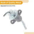 thumbnail image 3 of Regulador de presión de combustible Unique Bargains No.16740MBWJ32 para bomba de combustible para Honda CBR600F4i 2001-2006, resistente a la corrosión, 3 of 6