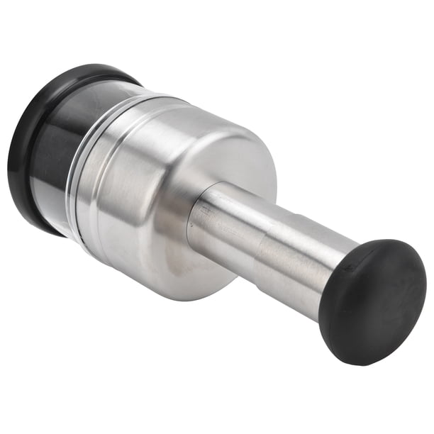 Picadora De Ajo, Trituradora De Cebolla Sin Esfuerzo, Encimera, Cocina, Manual De Acero Inoxidable Para Cortar Cebolla Para Ajo Picado
