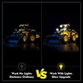 thumbnail image 5 of Light kit Compatible with Lego 42209 Volvo L120 Electric Wheel Loader - No Model Only Light, LED Lighting Accessories Compatible with Lego 42209, 5 of 8