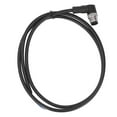 thumbnail image 4 of Cable de sensor eléctrico con conector de aviación, cable de PVC de 4 pines, código A, cable de sensor de aviación con conector impermeable, 4 of 14
